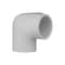 Charlotte Pipe And Foundry Charlotte Pipe Schedule 40 1 in. Slip X 1 in. D Slip PVC Side Outlet Elbow 1 pk PVC025101000 - alternate 2